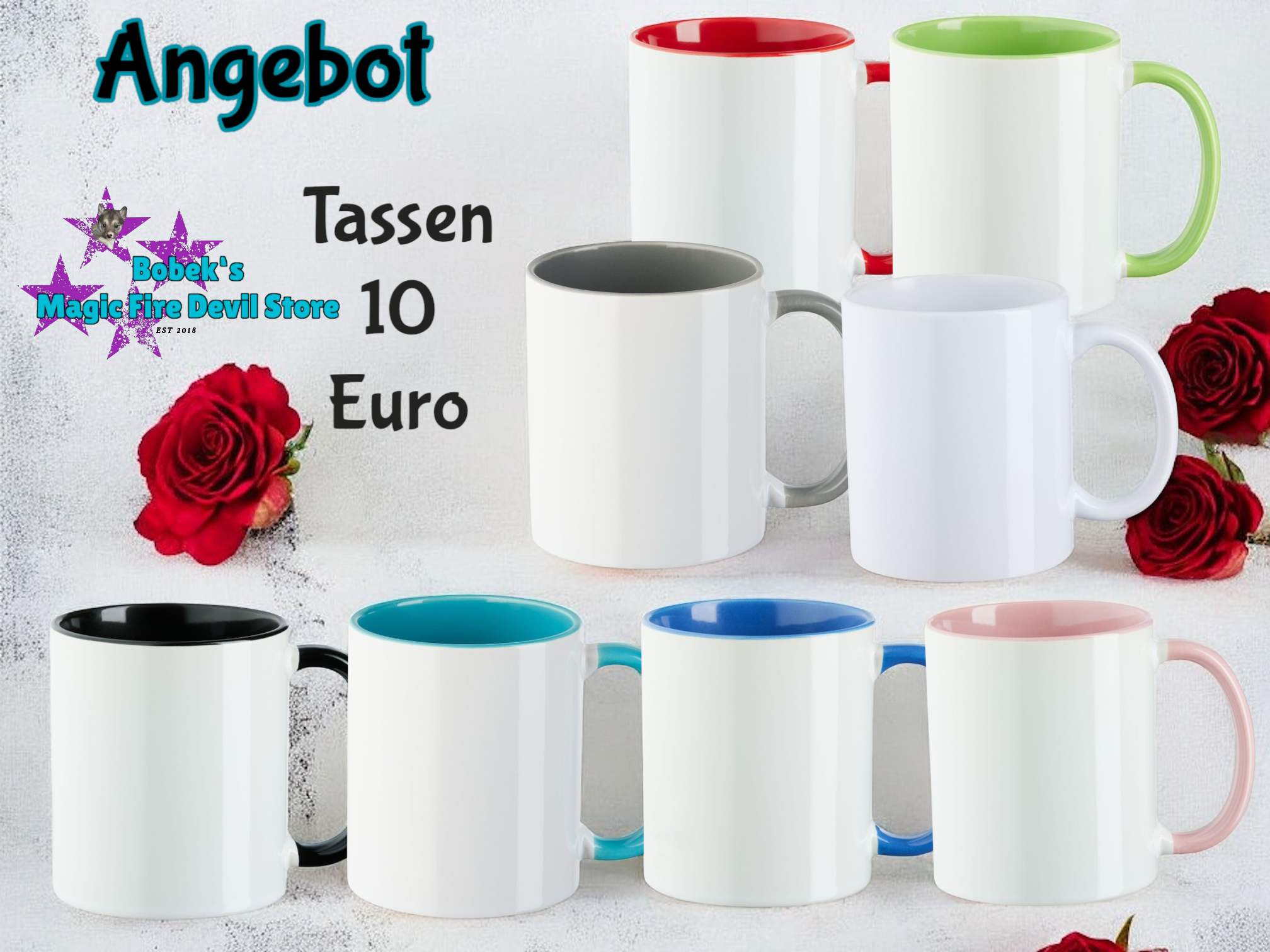 Tassen selbst gestalten