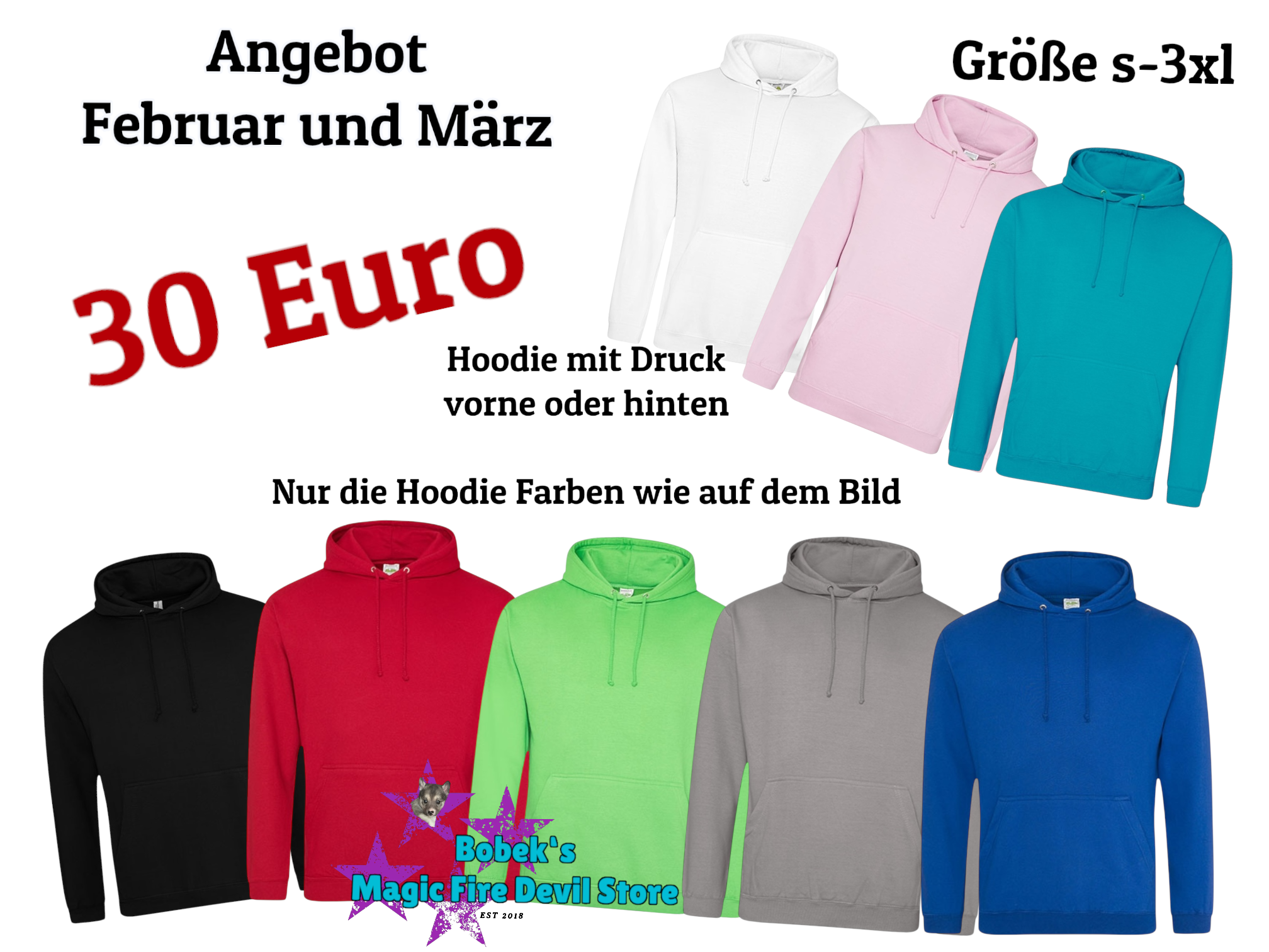 Hoodie selbst gestalten