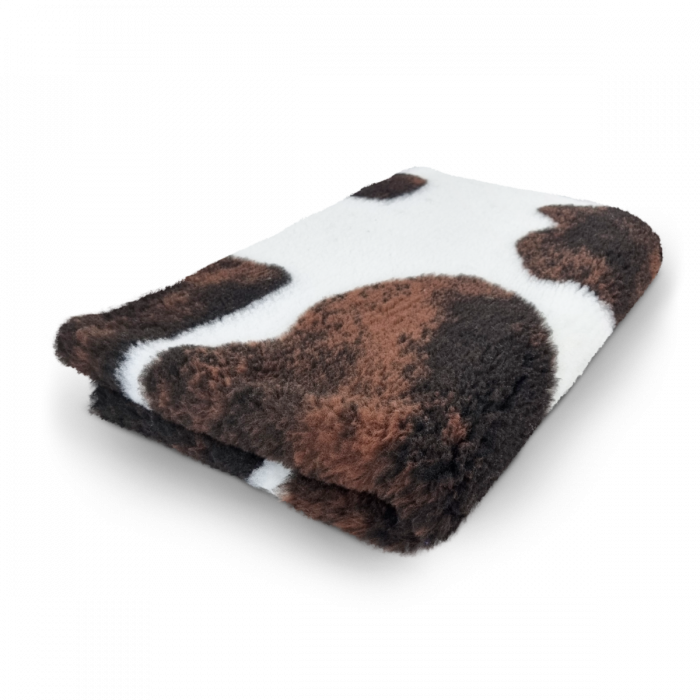 Vet Bed - Braun - Kuhmuster