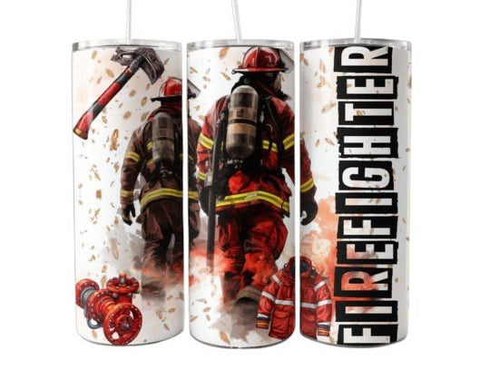 Thermobecher - Feuerwehr - Firefighter