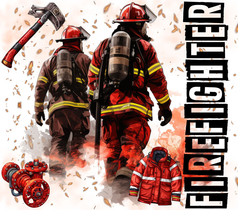 Thermobecher - Feuerwehr - Firefighter