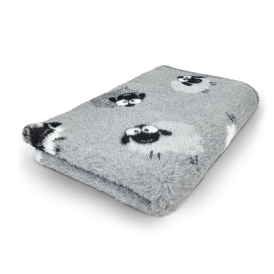 Vet Bed - Grau - Schafe
