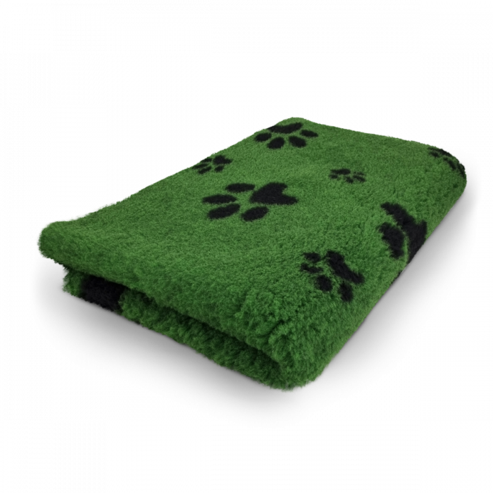 Vet Bed - Grün - Schwarze Pfoten
