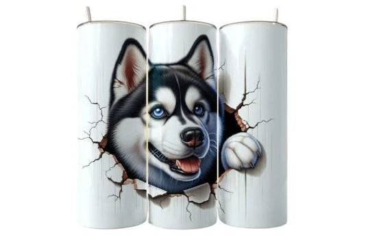 Thermobecher - Husky - 3D