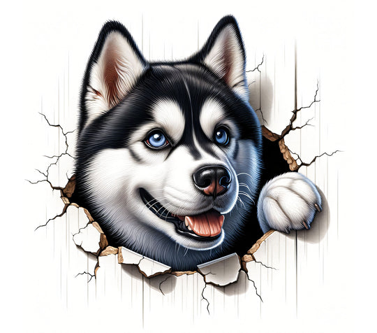 Thermobecher - Husky - 3D