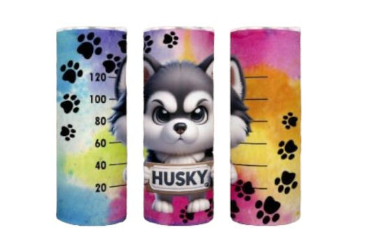 Thermobecher - Husky - Niedlich