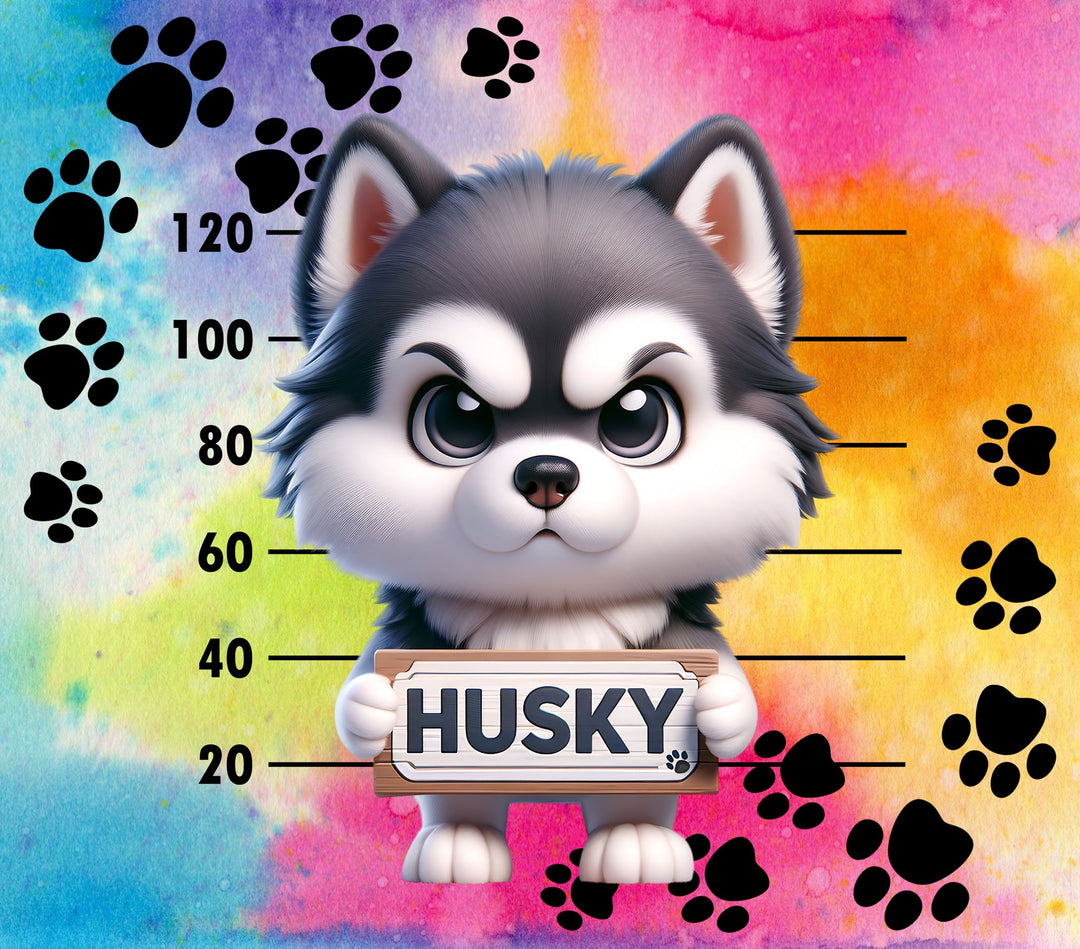 Thermobecher - Husky - Niedlich