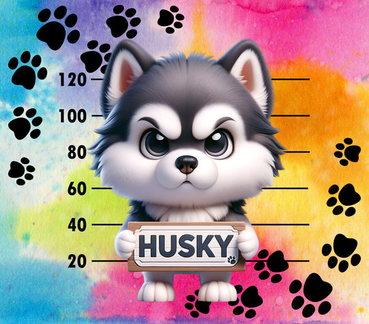 Thermobecher - Husky - Niedlich