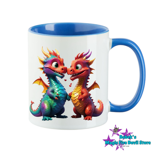 Tasse - Drachen