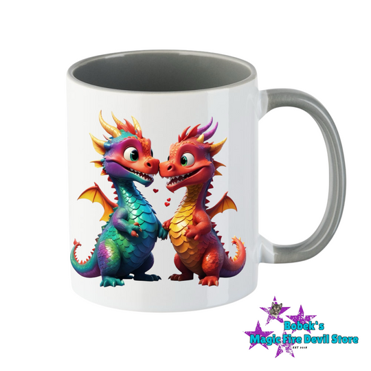 Tasse - Drachen