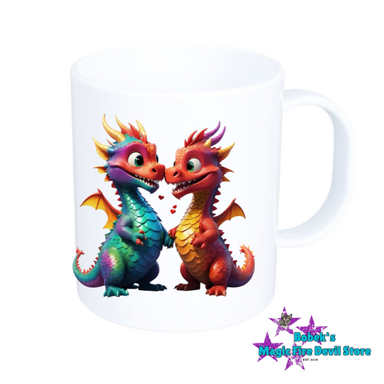 Tasse - Drachen