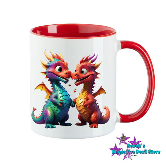 Tasse - Drachen