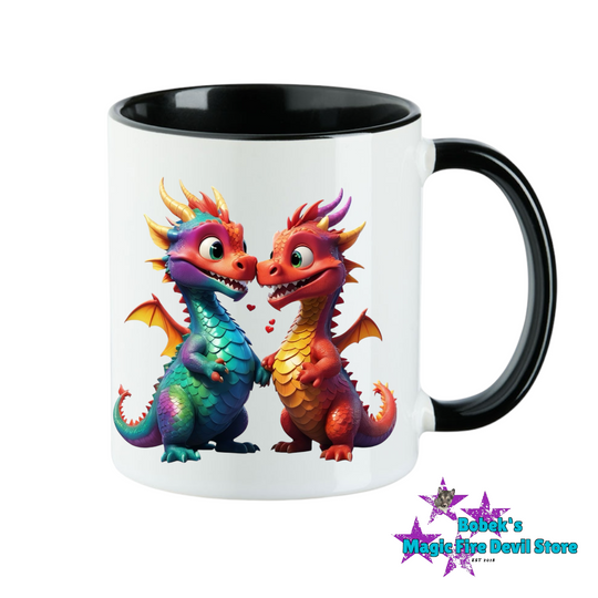 Tasse - Drachen