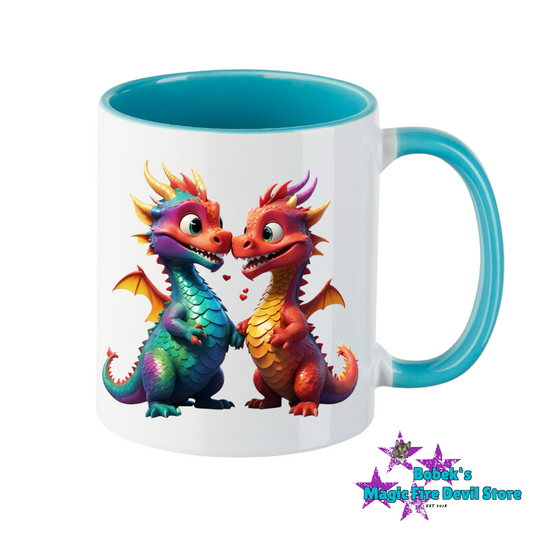 Tasse - Drachen