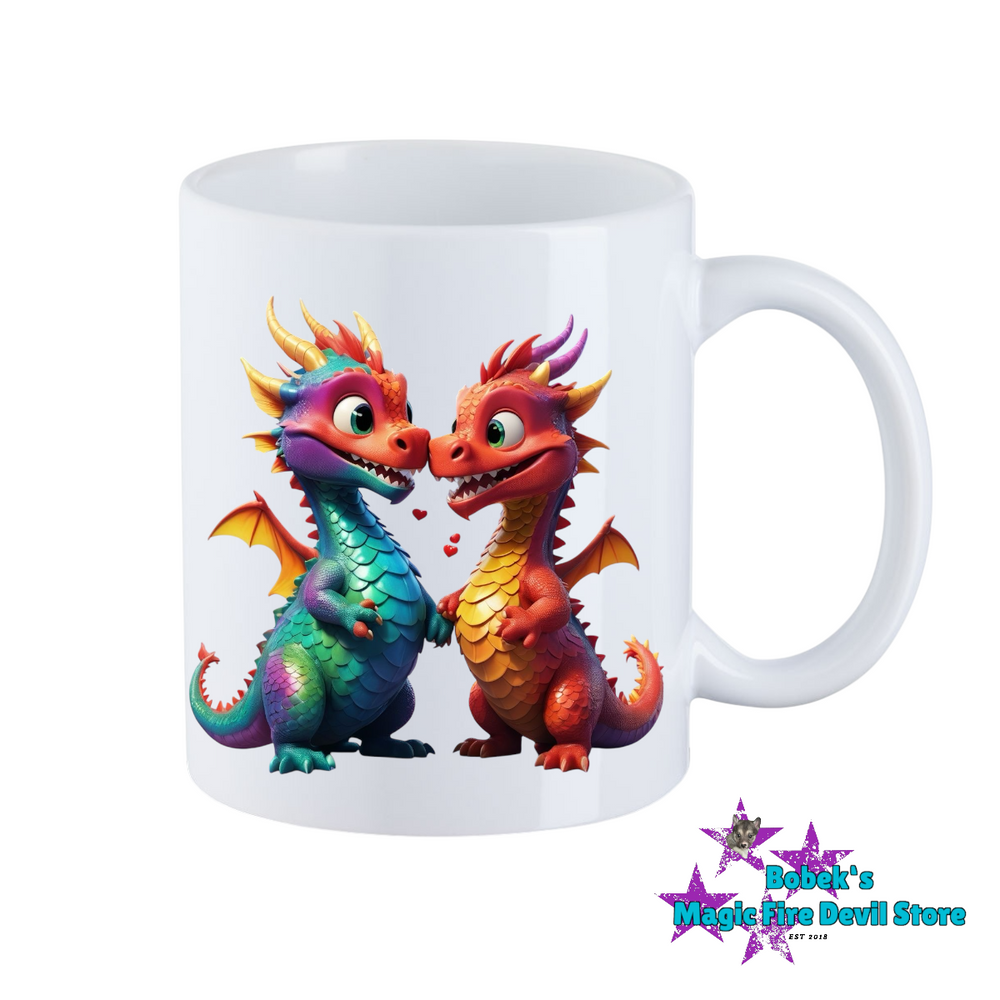 Tasse - Drachen