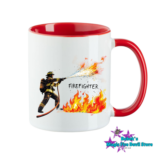 Tasse - Feuerwehr - Firefighter