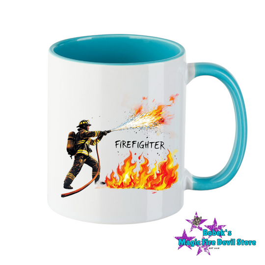 Tasse - Feuerwehr - Firefighter
