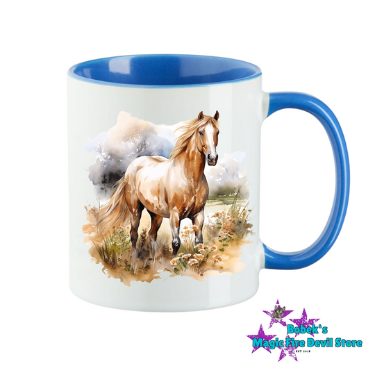 Tasse - Pferd