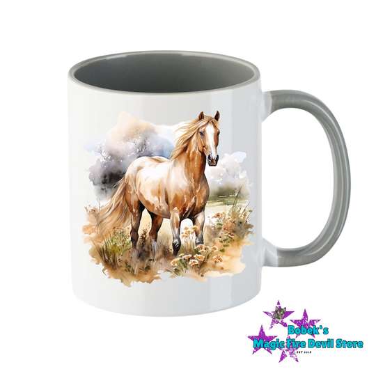 Tasse - Pferd