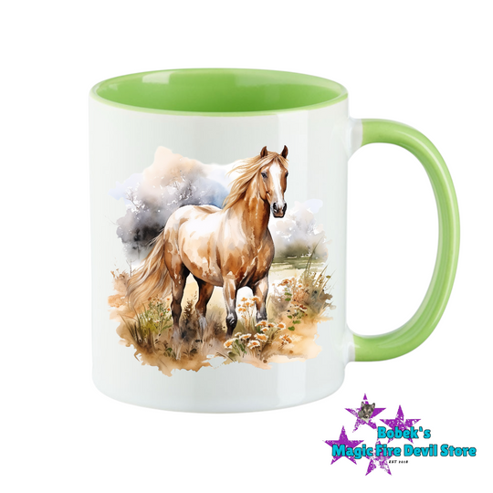 Tasse - Pferd