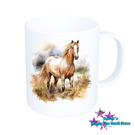 Tasse - Pferd