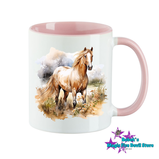 Tasse - Pferd