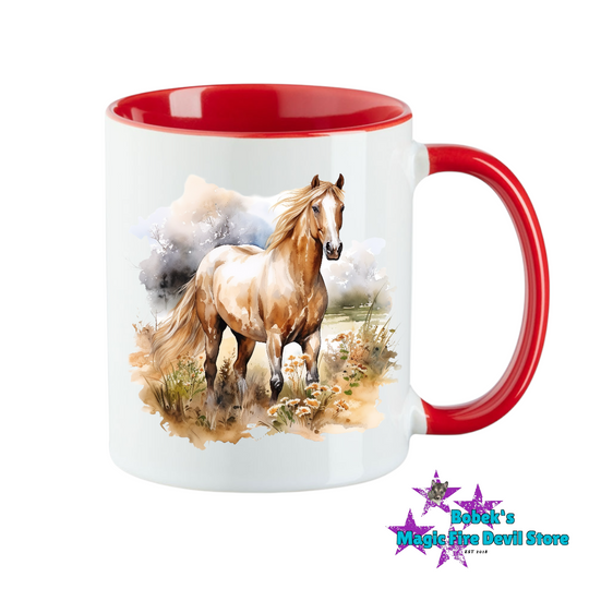 Tasse - Pferd
