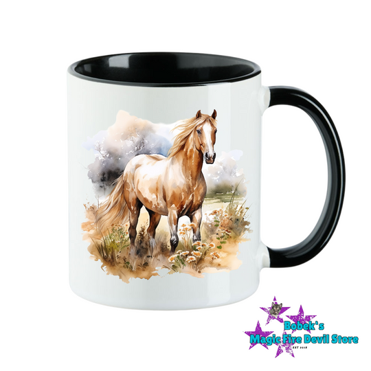 Tasse - Pferd