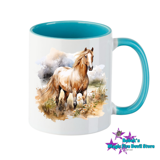 Tasse - Pferd