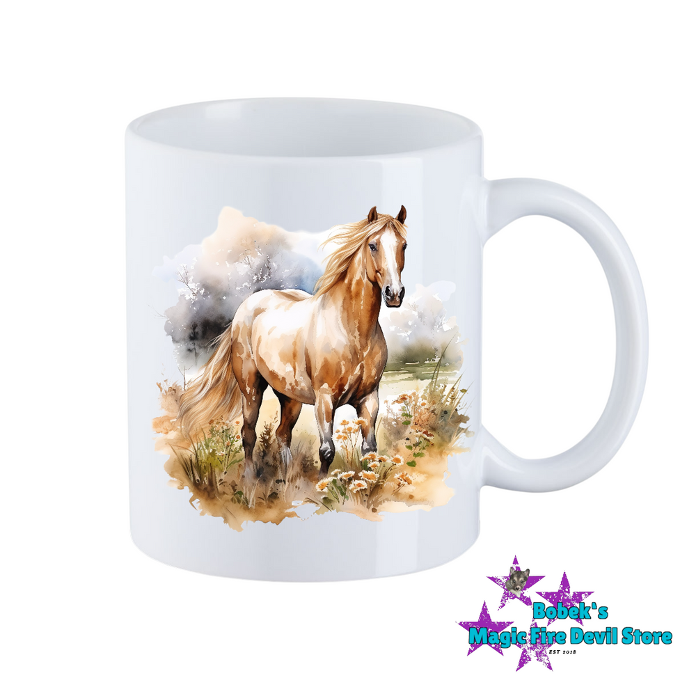 Tasse - Pferd