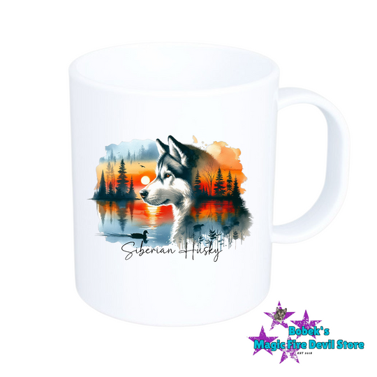 Tasse - Siberian Husky