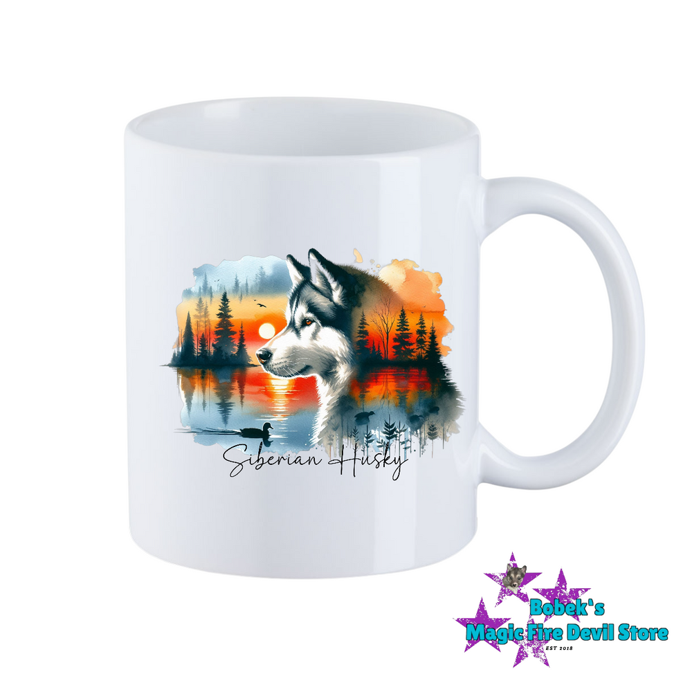 Tasse - Siberian Husky