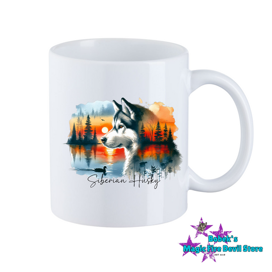 Tasse - Siberian Husky