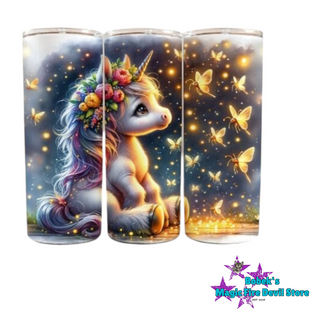 Thermobecher - Einhorn - Fee