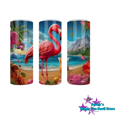 Thermobecher - Flamingo