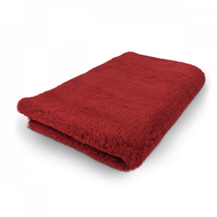 Vet Bed - Dunkelrot